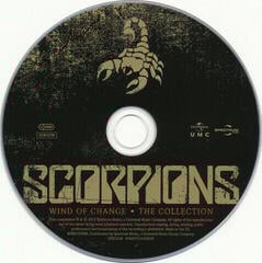 Hudobné CD Scorpions - Wind Of Change (CD) - 1
