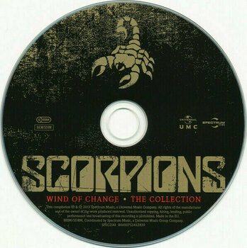 Hudobné CD Scorpions - Wind Of Change (CD) - 2
