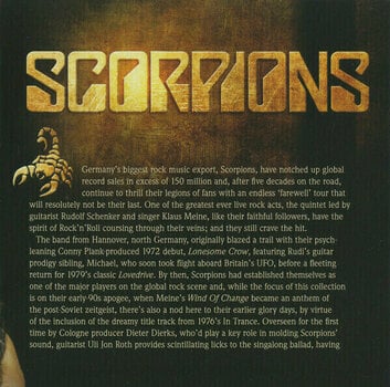Muzyczne CD Scorpions - Wind Of Change (CD) - 5