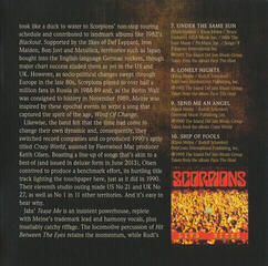 Hudobné CD Scorpions - Wind Of Change (CD) - 6