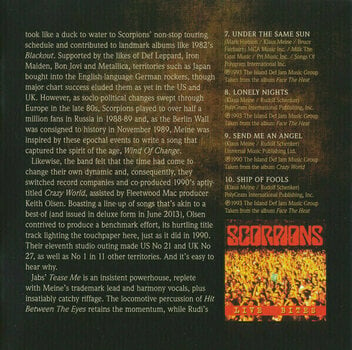 CD de música Scorpions - Wind Of Change (CD) - 7