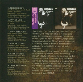 CD de música Scorpions - Wind Of Change (CD) - 8