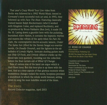 CD de música Scorpions - Wind Of Change (CD) - 9