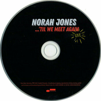 Hudobné CD Norah Jones - Til We Meet Again (CD) - 3