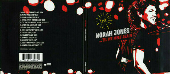 CD de música Norah Jones - Til We Meet Again (CD) - 5