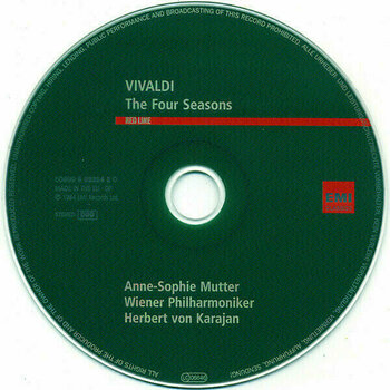 CD muzica Wiener Philharmoniker - Red Line - The Four Seasons (CD) - 2