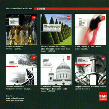 CD muzica Wiener Philharmoniker - Red Line - The Four Seasons (CD) - 5