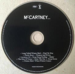 Muzyczne CD Paul McCartney - McCartney III (CD) - 1