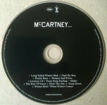 Glazbene CD Paul McCartney - McCartney III (CD) - 2