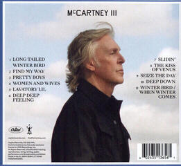 Muzyczne CD Paul McCartney - McCartney III (CD) - 3