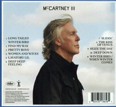CD musicali Paul McCartney - McCartney III (CD) - 4