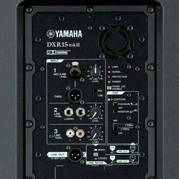 Aktívny reprobox Yamaha DXR 15 MKII SET Aktívny reprobox - 7