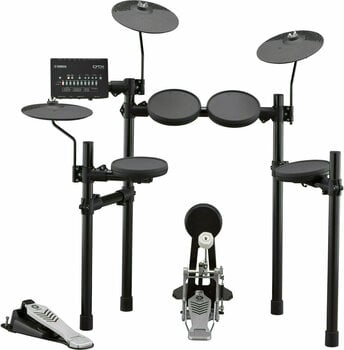 Комплект електронни барабани Yamaha DTX432K Electronic Drum Kit SET Black - 2