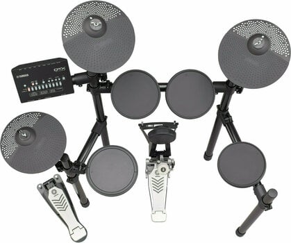 E-Drum Set Yamaha DTX432K Electronic Drum Kit SET Black - 7