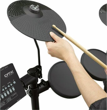 Elektroniska trummor Yamaha DTX432K Electronic Drum Kit SET Black - 11