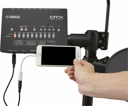 Elektronická bicia súprava Yamaha DTX432K Electronic Drum Kit SET Black - 12