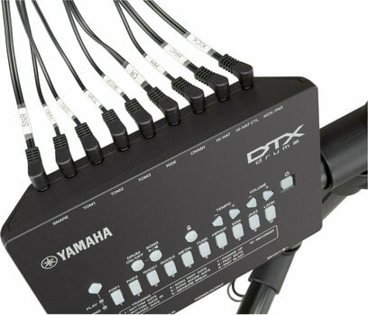 Комплект електронни барабани Yamaha DTX432K Electronic Drum Kit SET Black - 15