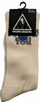 Socks Imagine Dragons Socks Follow You White 41-46 - 3