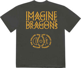 T-Shirt Imagine Dragons Cutthroat Symbols Charcoal Grey L T-Shirt - 1