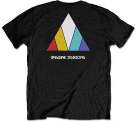 Ing Imagine Dragons Evolve Logo Unisex Rövid ujjú póló/Black/Rövid - 1
