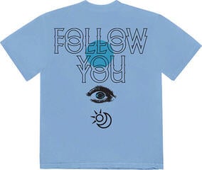 Majica Imagine Dragons Follow You Unisex Majica s kratkimi rokavi/Blue/Kratki - 1