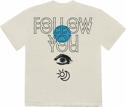 Shirt Imagine Dragons Shirt Follow You (Back Print) Unisex Natural S - 2