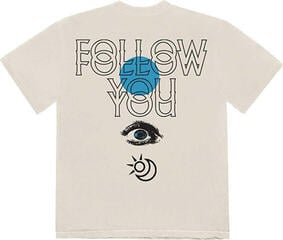 T-Shirt Imagine Dragons Follow You Unisex Short Sleeve T-Shirt/Natural/Short - 1