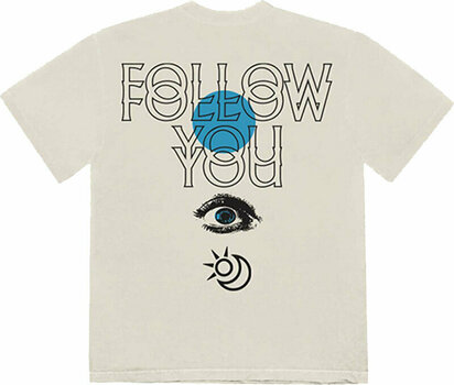 Skjorte Imagine Dragons Skjorte Follow You (Back Print) Natural 2XL - 2