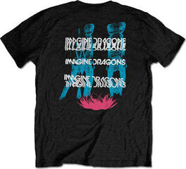 T-shirt Imagine Dragons Man Glitch Black 2XL T-shirt - 1