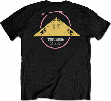T-shirt Imagine Dragons T-shirt Triangle Logo (Back Print) Black S - 2