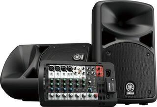 Draagbaar PA-geluidssysteem Yamaha STAGEPAS400BT SET Draagbaar PA-geluidssysteem - 1