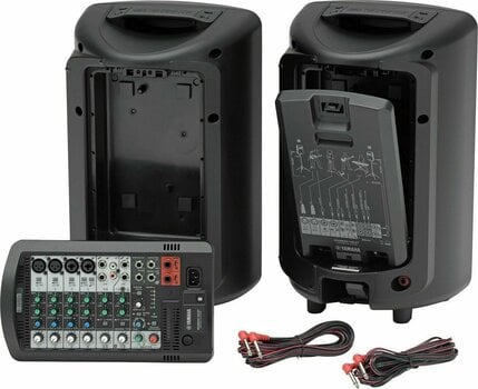 Portable PA System Yamaha STAGEPAS400BT SET Portable PA System - 10