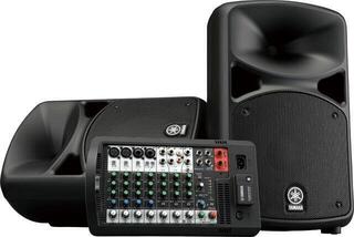 Draagbaar PA-geluidssysteem Yamaha STAGEPAS600BT SET Draagbaar PA-geluidssysteem - 1