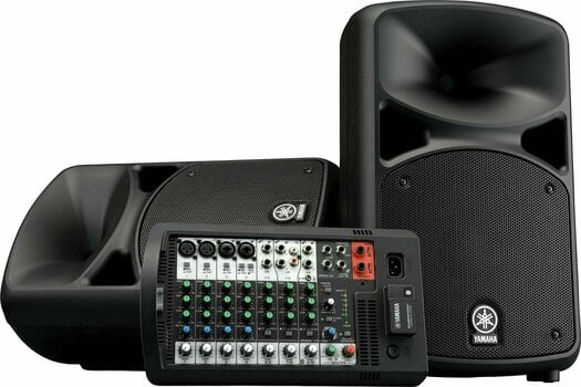 Přenosný ozvučovací PA systém  Yamaha STAGEPAS600BT SET Přenosný ozvučovací PA systém  - 2