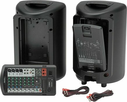 Přenosný ozvučovací PA systém  Yamaha STAGEPAS600BT SET Přenosný ozvučovací PA systém  - 10