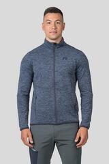 Outdoorová mikina Hannah Damar Man Full-Zip India Ink Mel S Outdoorová mikina - 2