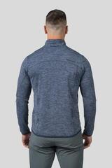 Outdoorová mikina Hannah Damar Man Full-Zip India Ink Mel S Outdoorová mikina - 3