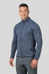 Outdoorová mikina Hannah Damar Man Full-Zip India Ink Mel S Outdoorová mikina - 4