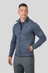 Outdoorová mikina Hannah Damar Man Full-Zip India Ink Mel S Outdoorová mikina - 5