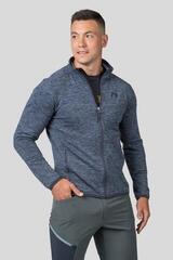 Outdoorová mikina Hannah Damar Man Full-Zip India Ink Mel S Outdoorová mikina - 6