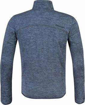 Bluza outdoorowa Hannah Damar Man Full-Zip India Ink Mel XL Bluza outdoorowa - 2