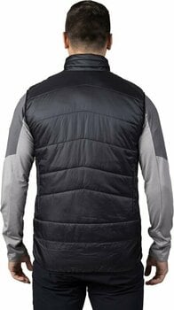 Colete de exterior Hannah Ceed Man Vest Anthracite XL Colete de exterior - 4