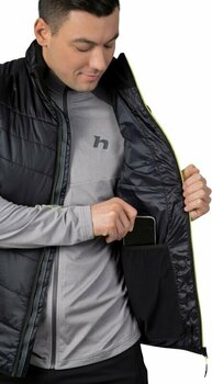 Colete de exterior Hannah Ceed Man Vest Anthracite XL Colete de exterior - 7