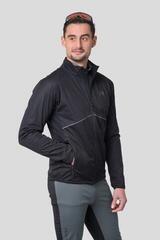 Běžecká bunda Hannah Nordic Man Jacket Antracite - 5
