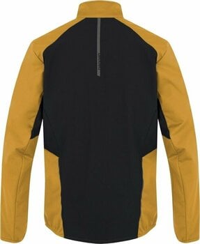 Running jacket Hannah Nordic Man Jacket Golden Yellow/Anthracite M Running jacket - 2
