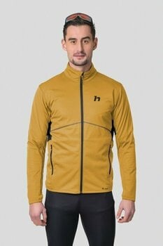 Running jacket Hannah Nordic Man Jacket Golden Yellow/Anthracite M Running jacket - 3