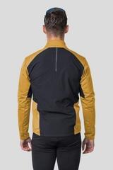 Běžecká bunda Hannah Nordic Man Jacket Golden Yellow/Anthracite - 3