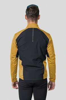 Juoksutakki Hannah Nordic Man Jacket Golden Yellow/Anthracite L Juoksutakki - 4