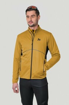 Running jacket Hannah Nordic Man Jacket Golden Yellow/Anthracite XL Running jacket - 5