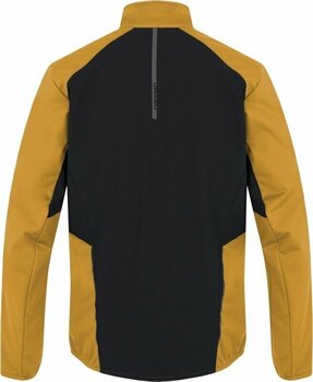 Běžecká bunda Hannah Nordic Man Jacket Golden Yellow/Anthracite 2XL Běžecká bunda - 2